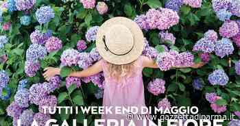 La Galleria in fiore con il mercatino di Gardenaria - Gazzetta di Parma
