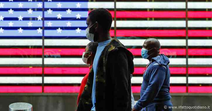 Covid, allarme negli Stati Uniti: il governo teme una nuova ondata da 100 milioni di casi tra l’autunno e l’inverno