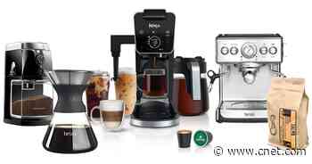 Coffee Enthusiasts Can Save Big On Makers, Carafes, Espresso Machines, Grinders and More     - CNET