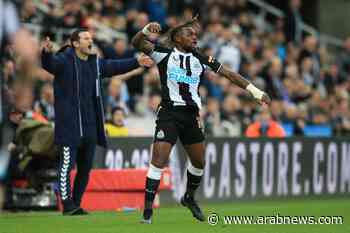 Allan Saint-Maximin is not for sale, insists Newcastle boss Eddie Howe - Arab News