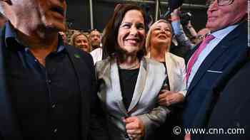 Irish nationalist Sinn Fein earns historic Northern Ireland election win