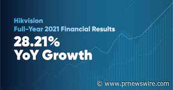 Hikvision divulga resultados financeiros do exercício de 2021 e do primeiro trimestre de 2022