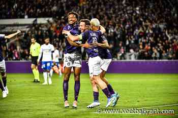 📷 Kapitein Brecht Dejaegere speelt kampioen met Toulouse en zal volgend seizoen in Ligue 1 aantreden