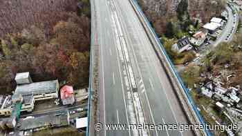 Sperrung der A45-Brücke bei Lüdenscheid: Warum sie kaputt ist und wann sie gesprengt wird