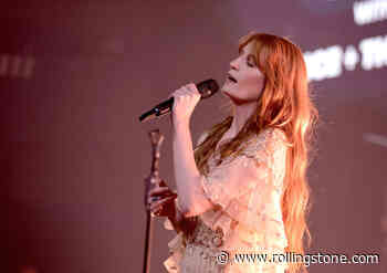 Florence and the Machine Reigns King at ‘Dance Fever’ Warm-Up Show in NYC