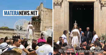 Matera, tutto pronto per Maria Santissima della Bruna: ecco la nuova immagine della Festa! - Matera News