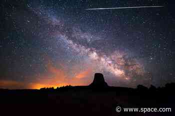 Eta Aquarid meteor shower of 2022 thrills stargazers