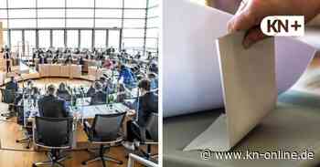 Liveblog zur Landtagswahl in SH: Abstimmung am 8. Mai aktuell verfolgen