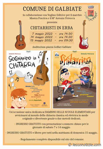 chitarristi in erba - Lecco Notizie