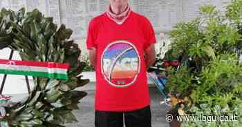 Giovanni Bloisi, il "ciclista della memoria", a Boves - La Guida - LaGuida.it