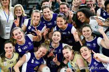 Les volleyeuses du Cannet remportent leur premier titre de championnes de France