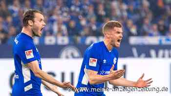 Schalke zurück in der Bundesliga: 3:2 gegen St. Pauli