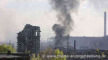 Alle Frauen, Kinder und Alten aus Stahlwerk in Mariupol gerettet - verschanzte Kämpfer hoffen auf ein Wunder