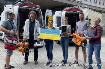 Uniklinikum Heidelberg stattet vier Rettungswagen und eine Geburtsstation aus - Heidelberg - Nachrichten und Informationen - Mannheimer Morgen