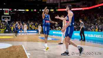 110:70 gegen Aufsteiger Heidelberg: Alba Berlin gewinnt neuntes Spiel in Serie - rbb24