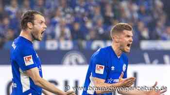 Schalke zurück in der Bundesliga: 3:2 gegen St. Pauli