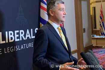 BC Liberals say 4-month study too long for downtown crime – Vanderhoof Omineca Express - Omineca Express