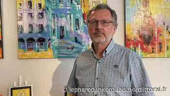 Arras : Alain Steux donne des couleurs à l'Œil du Chas - Le Phare dunkerquois