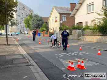 Arras : Des rues fermées quelques minutes aux entrées et sorties d'école -  L'Observateur