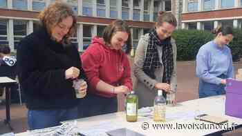 Arras : les lycéens de Robespierre sensibilisés à un après-midi Climate Day - La Voix du Nord
