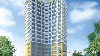 Rénovation de la tour Cézanne à Arras : « Bien sûr qu'il y a du retard », reconnaît Pas-de-Calais Habitat - La Voix du Nord