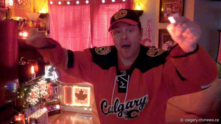 Flames fans fired up for Game 3 playoff tilt in Dallas