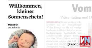 Marie Perl aus Schnifis - Vorarlberger Nachrichten | VN.AT