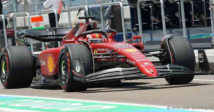 Ferrari-Star Leclerc auf Startplatz eins in Miami