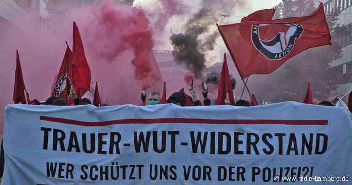 Tod nach Polizeikontrolle: Demonstration in Mannheim