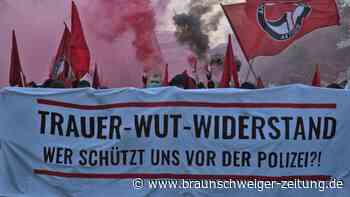 Tod nach Polizeikontrolle: Demonstration in Mannheim