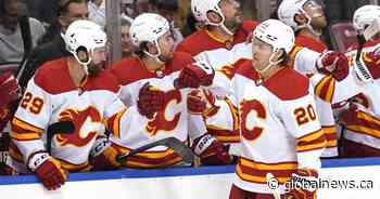 Calgary Flames’ Blake Coleman relishes post season homecoming
