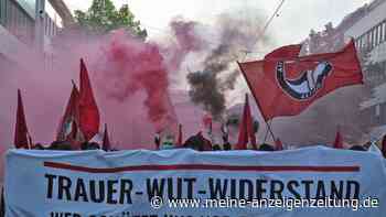 Tod nach Polizeikontrolle: Demonstration in Mannheim