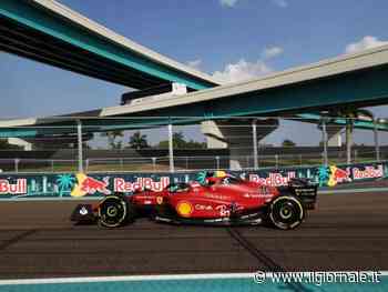 Ferrari da urlo anche a Miami: pole per Leclerc, secondo Sainz