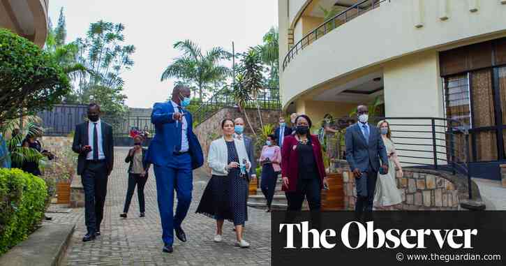 Priti Patel’s Rwanda plan for UK asylum seekers faces its first legal challenge