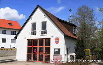 Neubau von Feuerwehrhaus in Eisenburg rückt näher - Allgäuer Zeitung