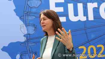 Barley zu Öl-Embargo: Europa muss unabhängiger werden - Süddeutsche Zeitung - SZ.de