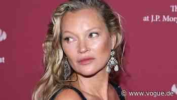 Beach Waves mal anders: Kate Moss erfindet die Sommer-Frisur neu - VOGUE Germany