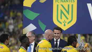 FC Nantes zum vierten Mal französischer Pokalsieger