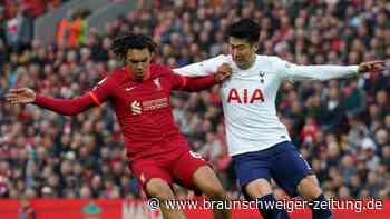 Dämpfer für Liverpools Meister-Hoffnungen