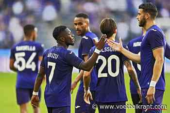 'Anderlecht krijgt goed nieuws na duel met Club Brugge' - Voetbalkrant.com