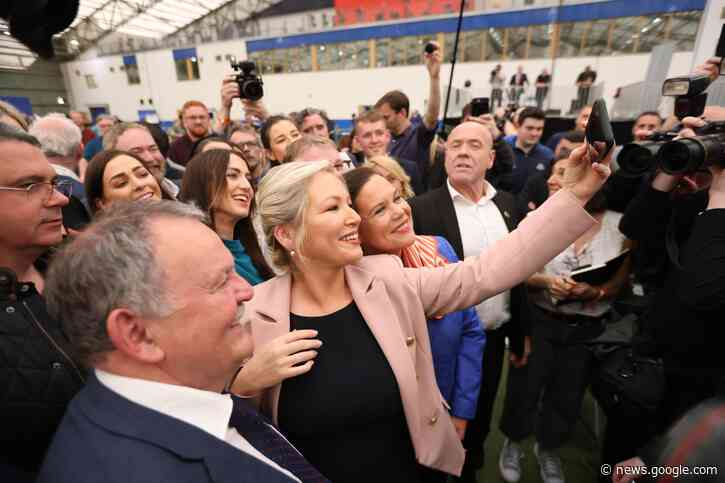 Sinn Fein hails 'new era' as it wins Northern Ireland vote - The Associated Press - en Español