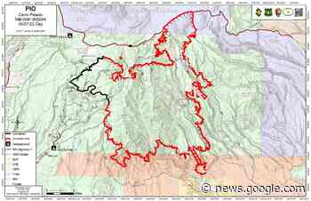 Cerro Pelado Fire Update – May 7, 2022 - nmfireinfo.com