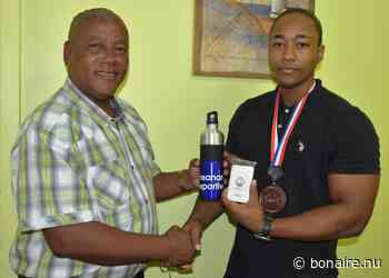 Alvinson Soliana wint brons bij bodybuilding wedstrijd - - Bonaire.nu