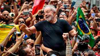 Brazil's former leader Lula survived a corruption conviction and cancer. Now he's vying for the presidency again