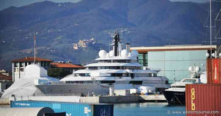 Italian Authorities Seize $700 Million Yacht Linked to Vladimir Putin