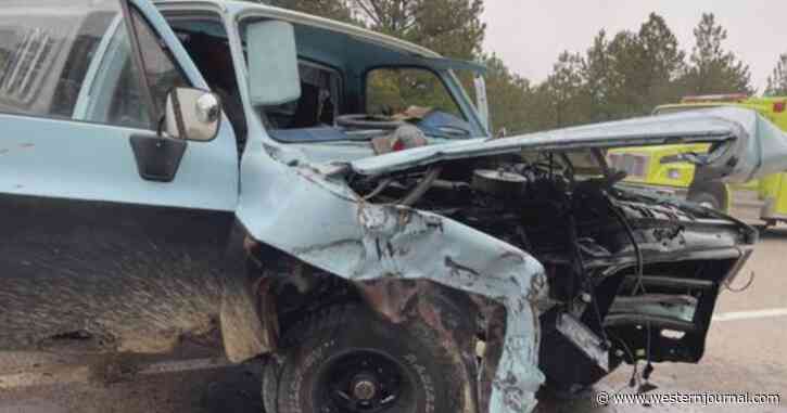 Firefighters Arrive at Scene of Accident and Realize Victim is One of Their Own