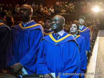'Really happy to be here' : NAIT holds in-person convocations for first time since 2019