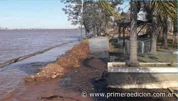 Paso de los Libres activó su protocolo por inundaciones ante la crecida del río Uruguay - Primera Edición el Diario de Misiones