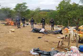 Libres los detenidos por posible minería ilegal en Loja - expreso.ec