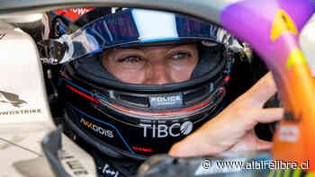 Rusell y Mercedes sonrieron en la jornada de entrenamientos libres en Miami - AlAireLibre.cl